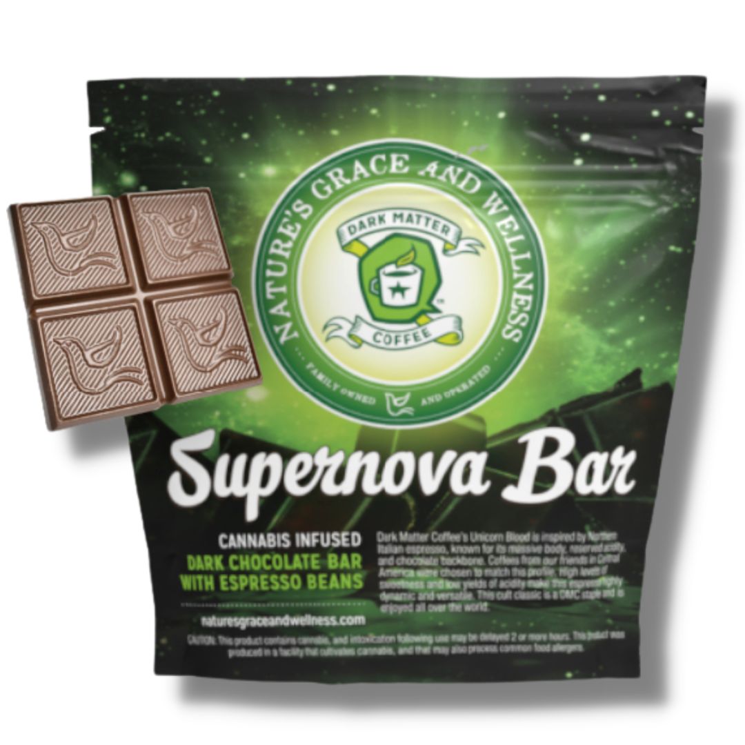 Photograph of product: Supernova Coffee Chocolate Bar