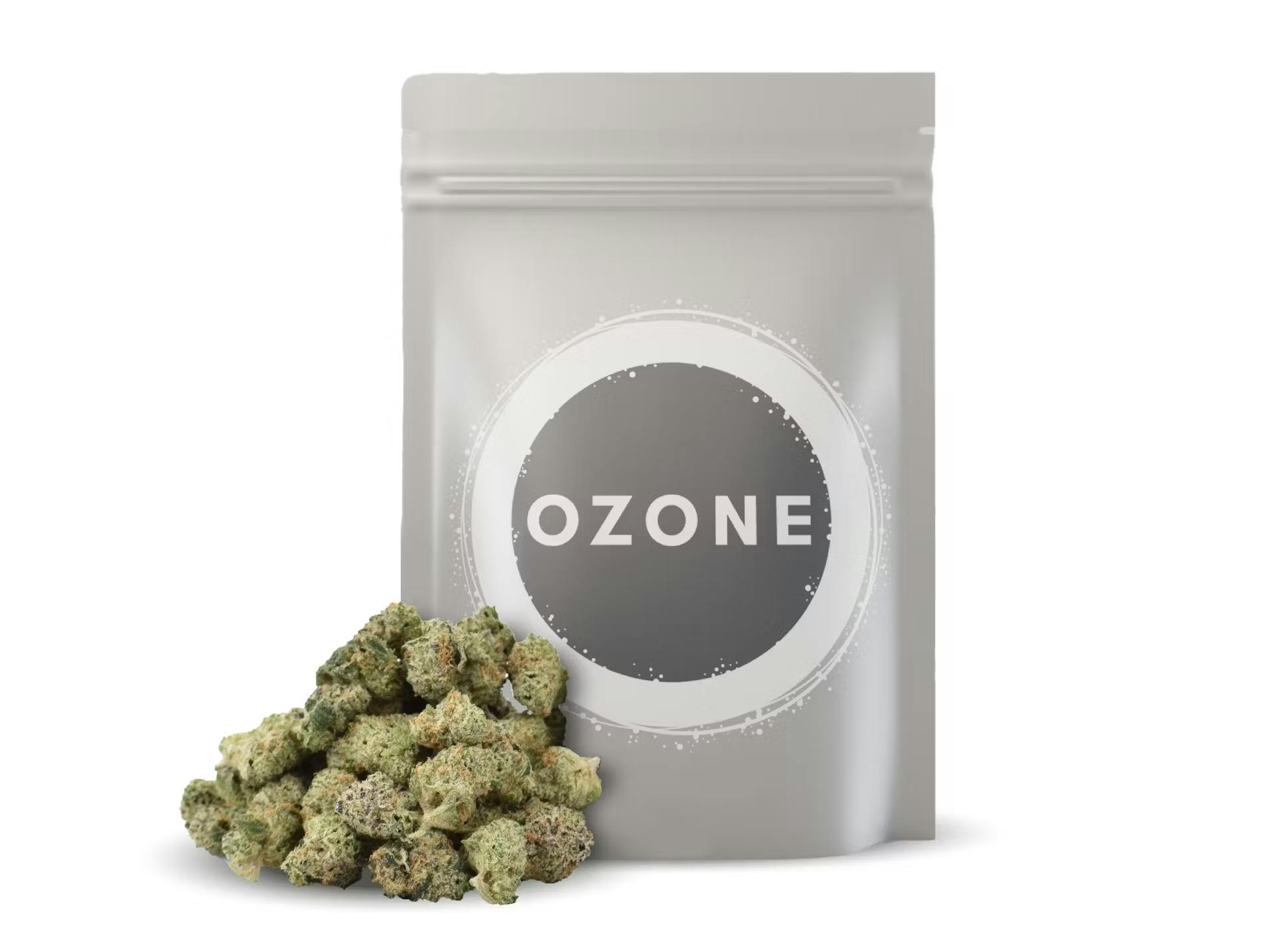 Photograph of product: Ozone Garlic and Bananas (I) Small Flower 14g