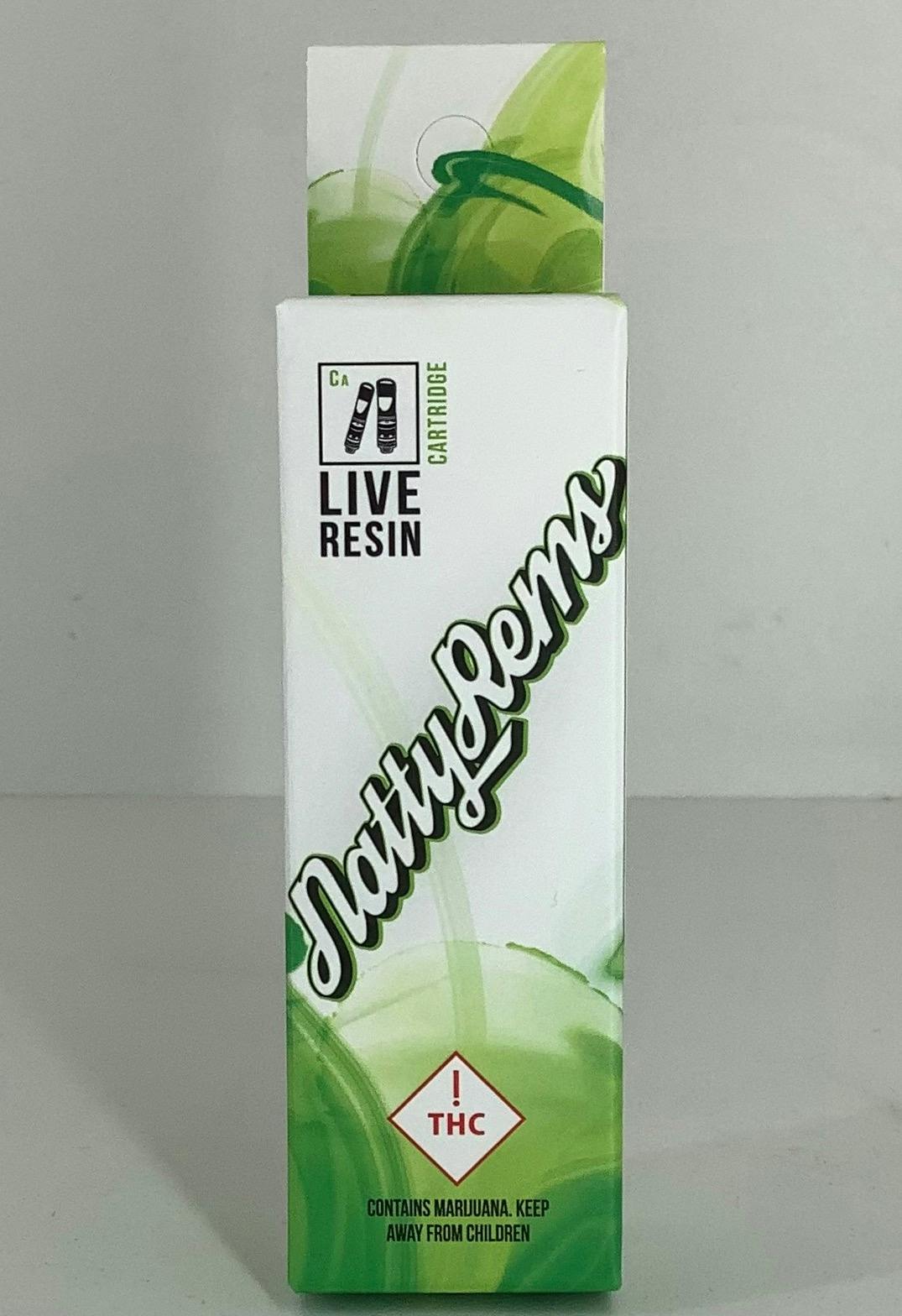 Photograph of product: Natty - Triangle X Fruity OG 1g LR
