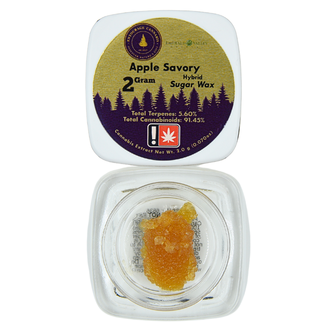 Photograph of product: Entourage Extracts : Apple Savory 2g