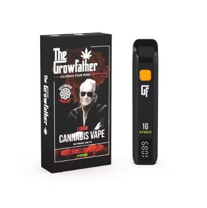 Photograph of product: Grow Father | Watermelon Sorbet - Cryo Liquid Diamond - Disposable