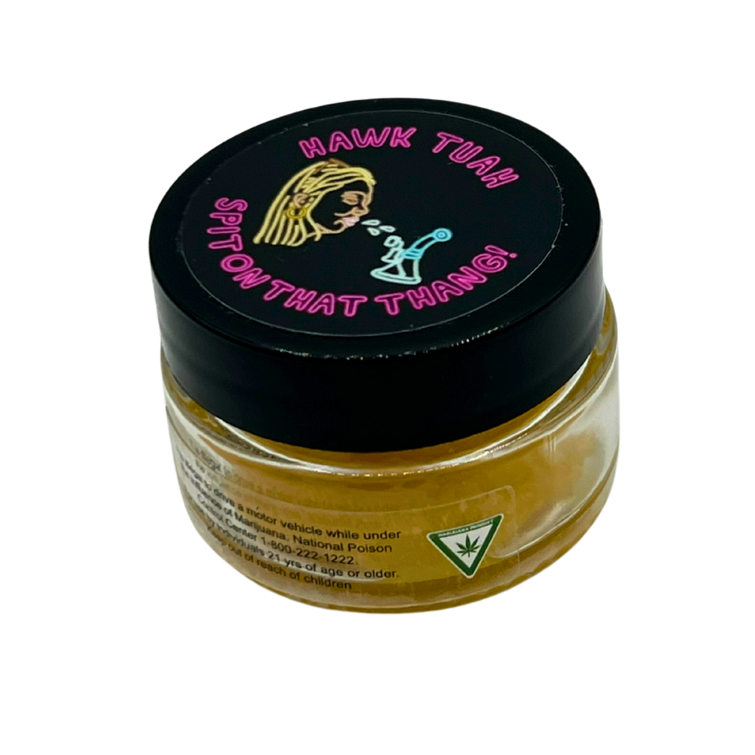 Photograph of product: Fruit & Fuel - Cured Resin Baller Bucket - Grape Cake (7g)