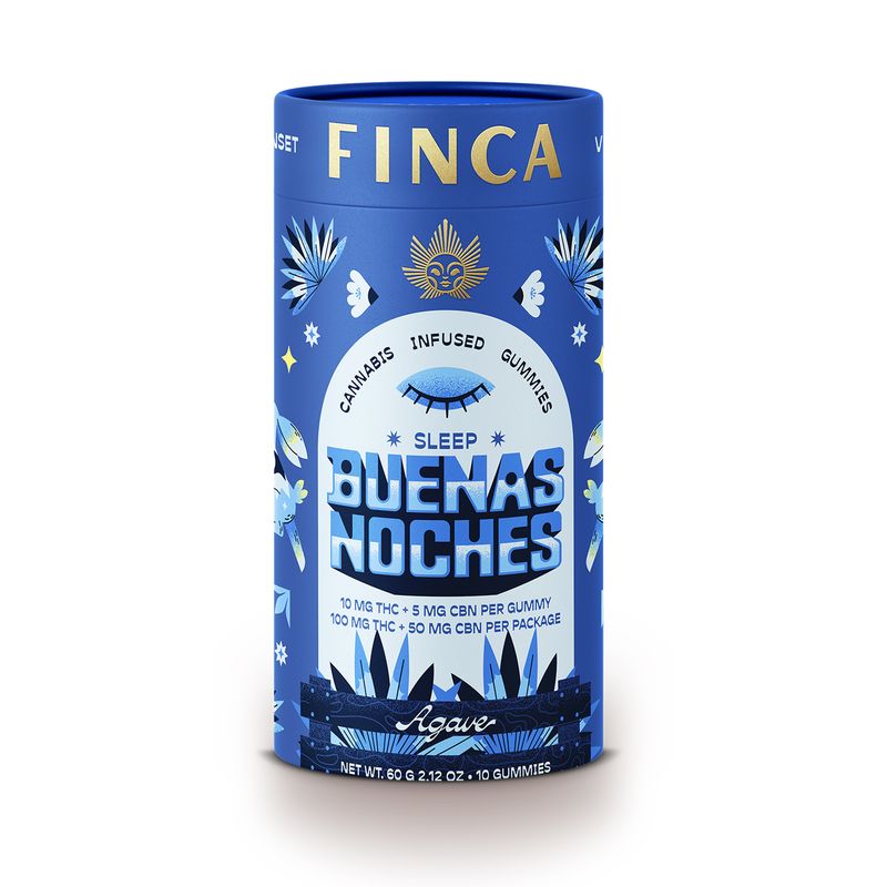 Photograph of product: NY Finca | Siesta Guava Strawberry Rest | 100mg Gummies