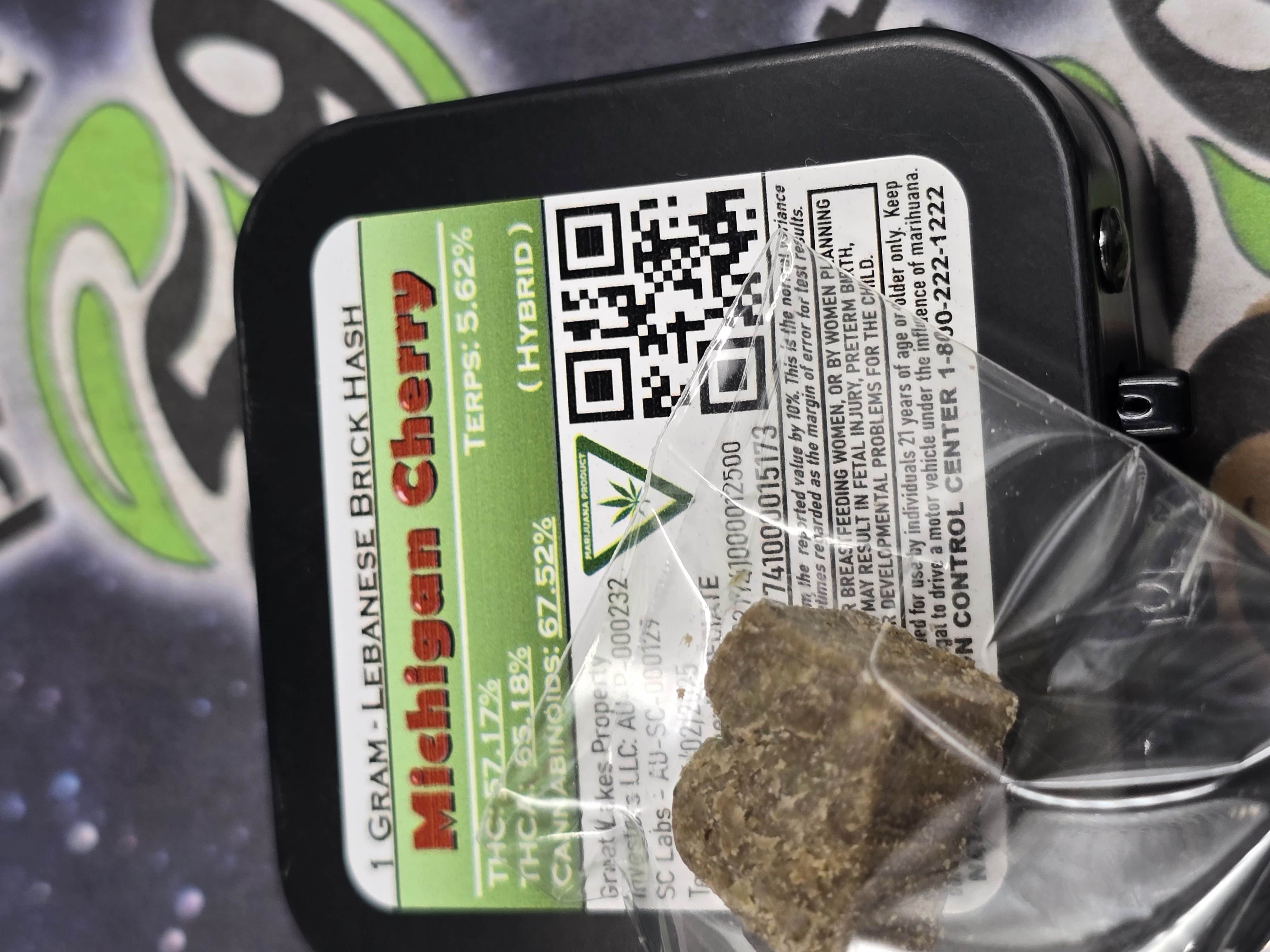 Photograph of product: Old School au chocolat | Michigan Cherry Brick au chocolat