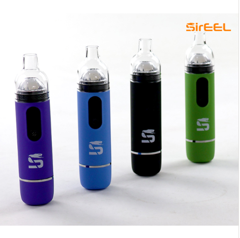 Photograph of product: SirEEL - Iron Lung 650mAh Dual Mode Variable Voltage Dab and Cart Forced Air Battery, Solid Color Series