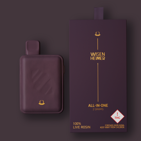 Photograph of product: Wisenheimer Tugboat | Rainbow Mac