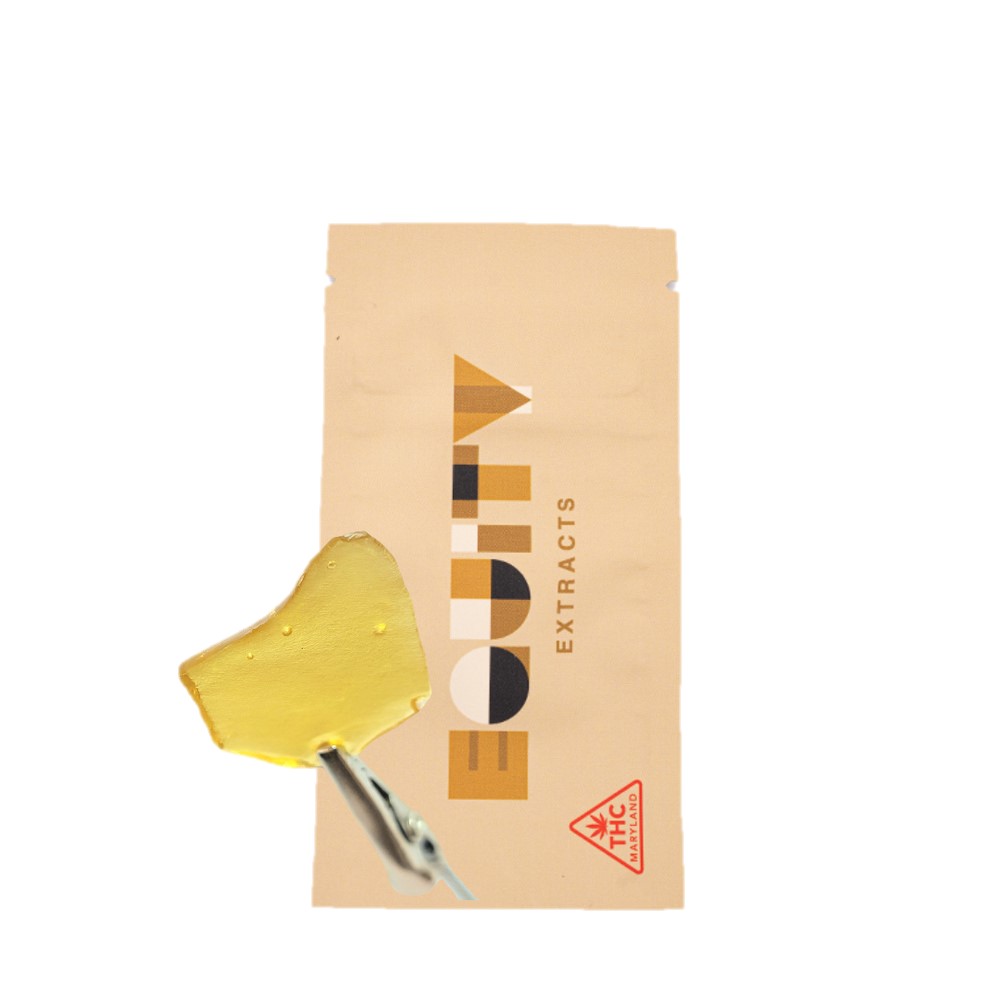Photograph of product: 1g Thai-Ger King Shatter