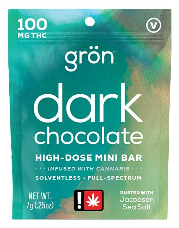 Photograph of product: Gron Chocolate | TH-oui Dark Chocolate Mini | Hybrid