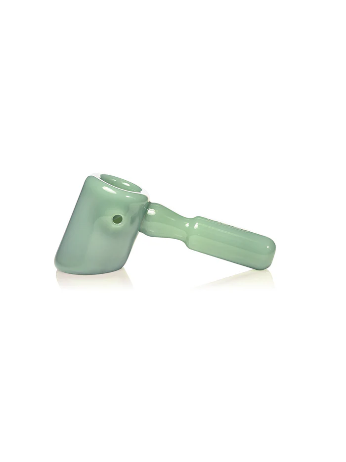 Photograph of product: GRAV Hammer Hand Pipe - Lake Green