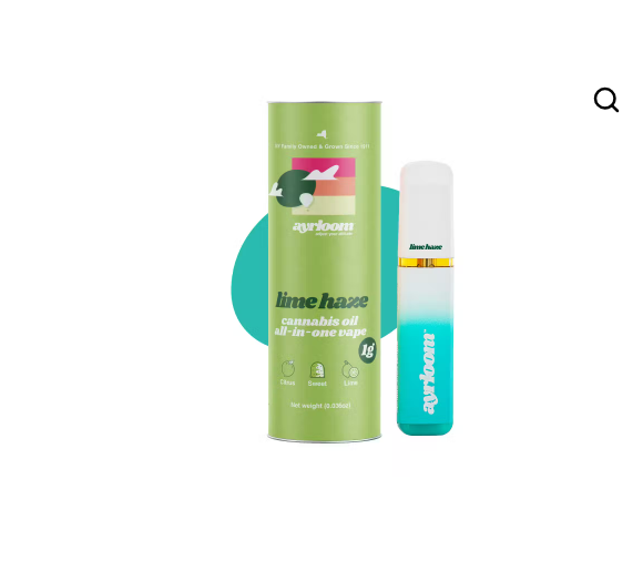 Photograph of product: Aryloom | Lime Haze | AIO