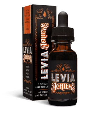 Photograph of product: Levia Achieve Tincture 300mg 30mL