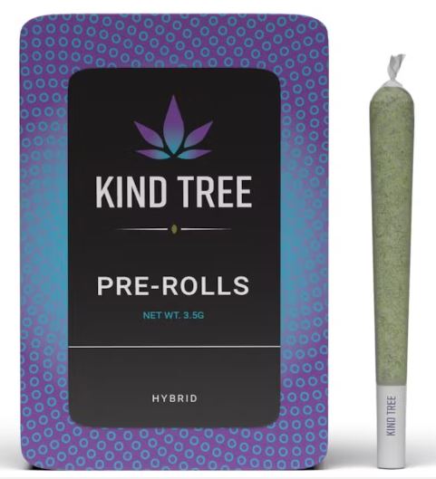 Photograph of product: Cherry Runtz Pre Rolls 2pk