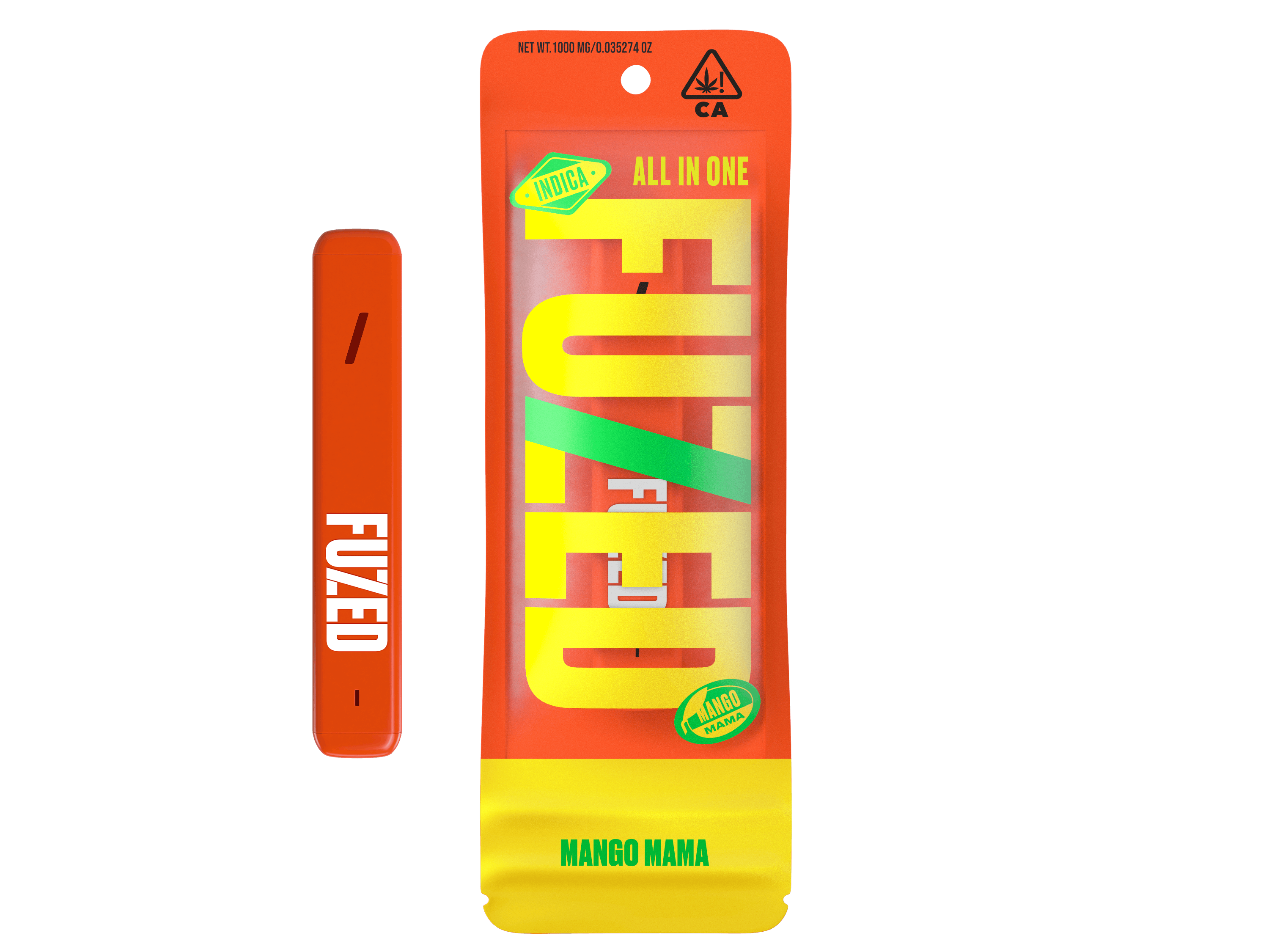 Photograph of product: Mango Mama All-In-One 1g