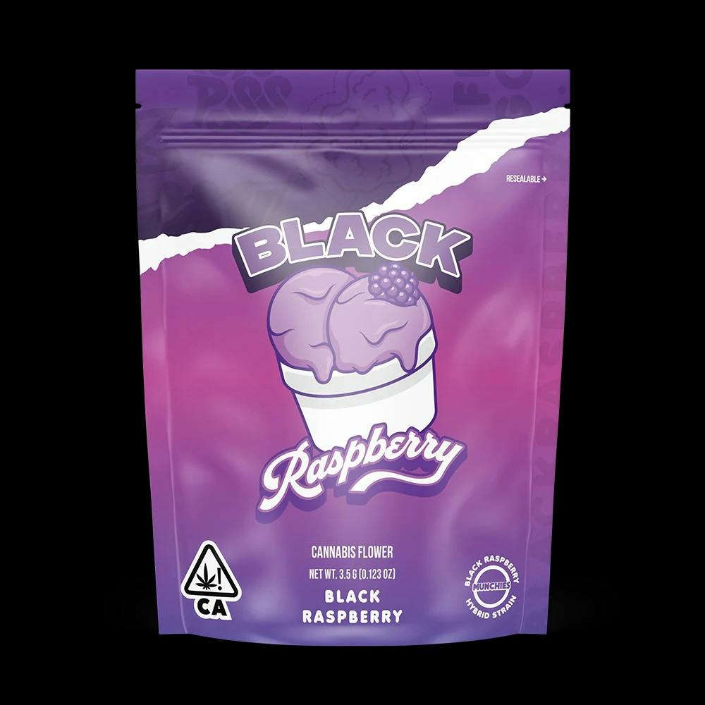 Photograph of product: Black Raspberry 14g Minis