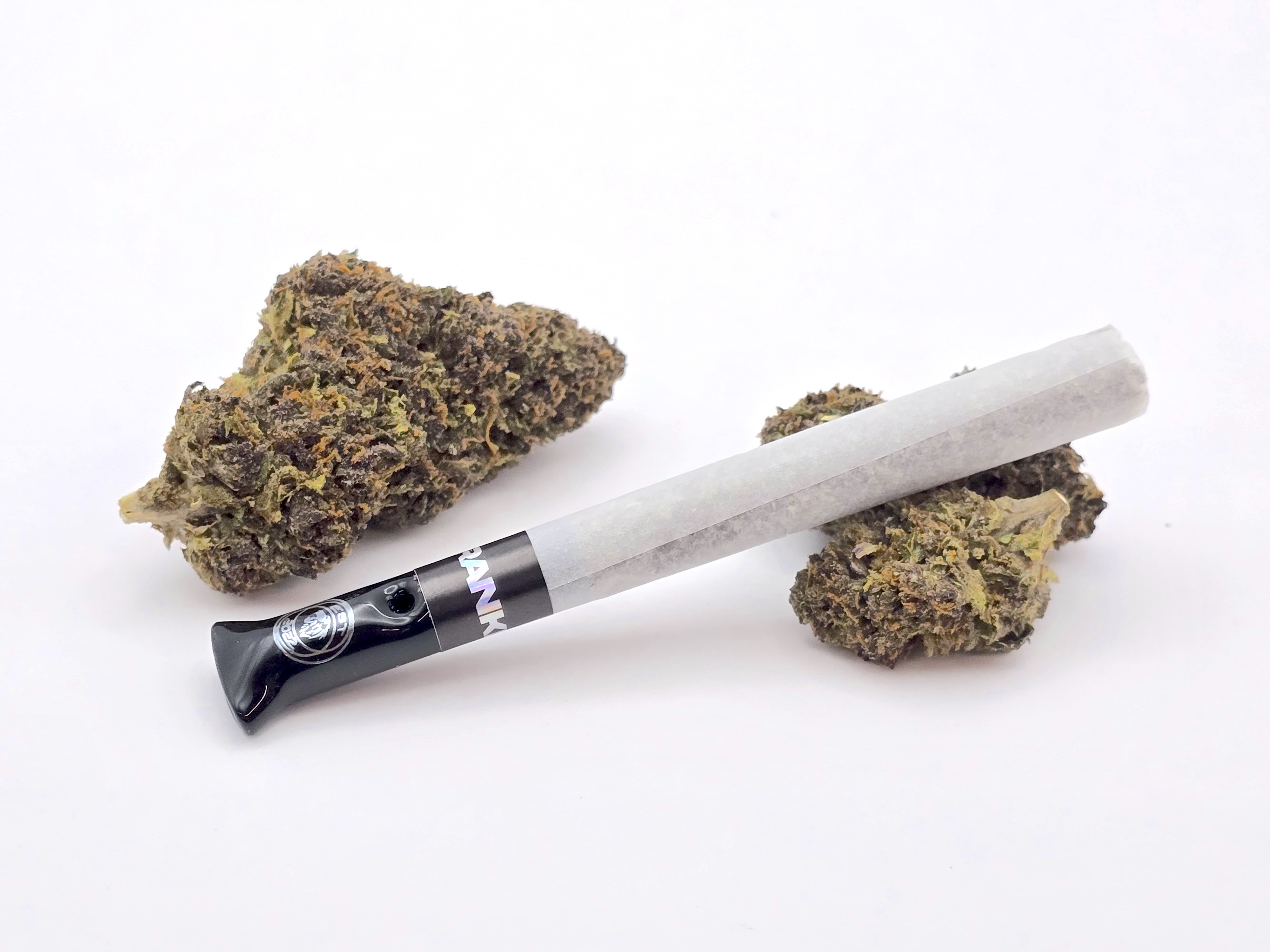 Photograph of product: Adonis - Outrankd au chocolat Infused Pre-Roll - Blue Dream