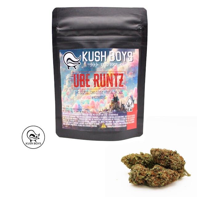Photograph of Product: Ube Runtz  28g - 