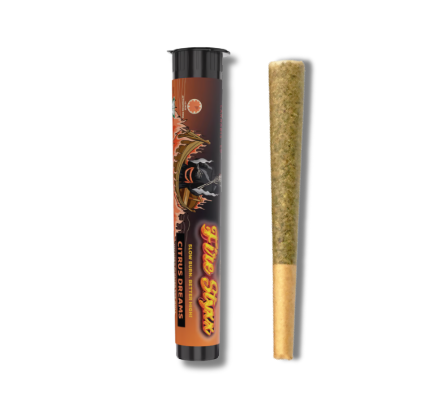 Photograph of product: CITRUS DREAMS | FIRE STYXX INFUSED PREROLL