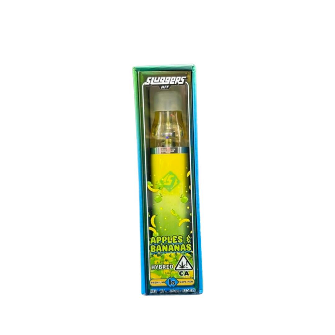 Photograph of product: Sluggers - Disposable - Apples & Bananas - 1.2G