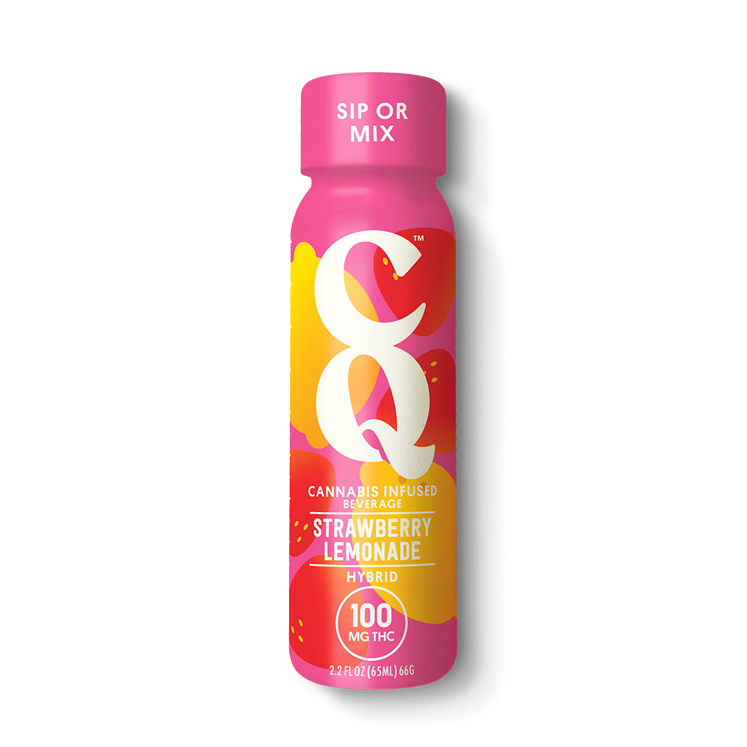 Photograph of product: CQ Shot Strawberry Lemonade 100mg - Hybrid