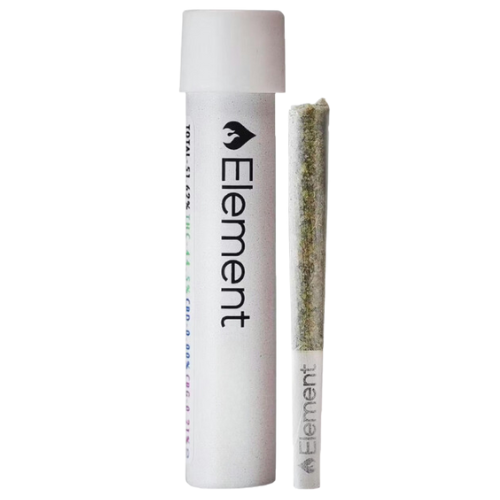 Photograph of product: Element Apple Tartz x Granny's Apple Fritter Infused Pre-Roll 1g