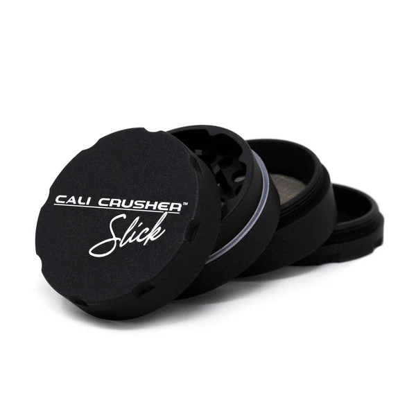 Photograph of product: OG Slick Hard Top 4-Piece Grinder | 2.5" | Assorted Colors