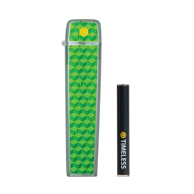 Photograph of product: Black & Green Battery and Flip Case Combo