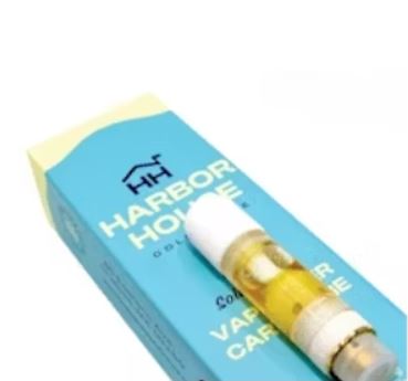 Photograph of product: Harbor House | Super Boof Live Rosin Cartridge 0.5g