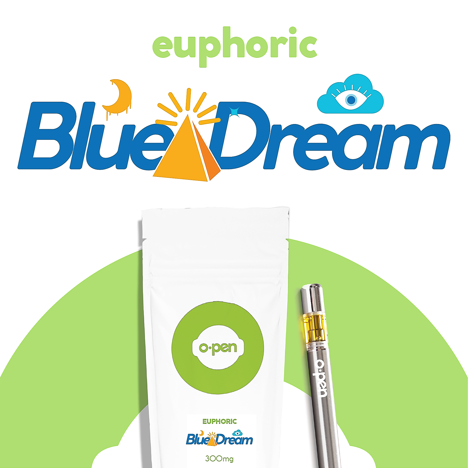 Photograph of product: Open Micro - Blue Dream - Disposable
