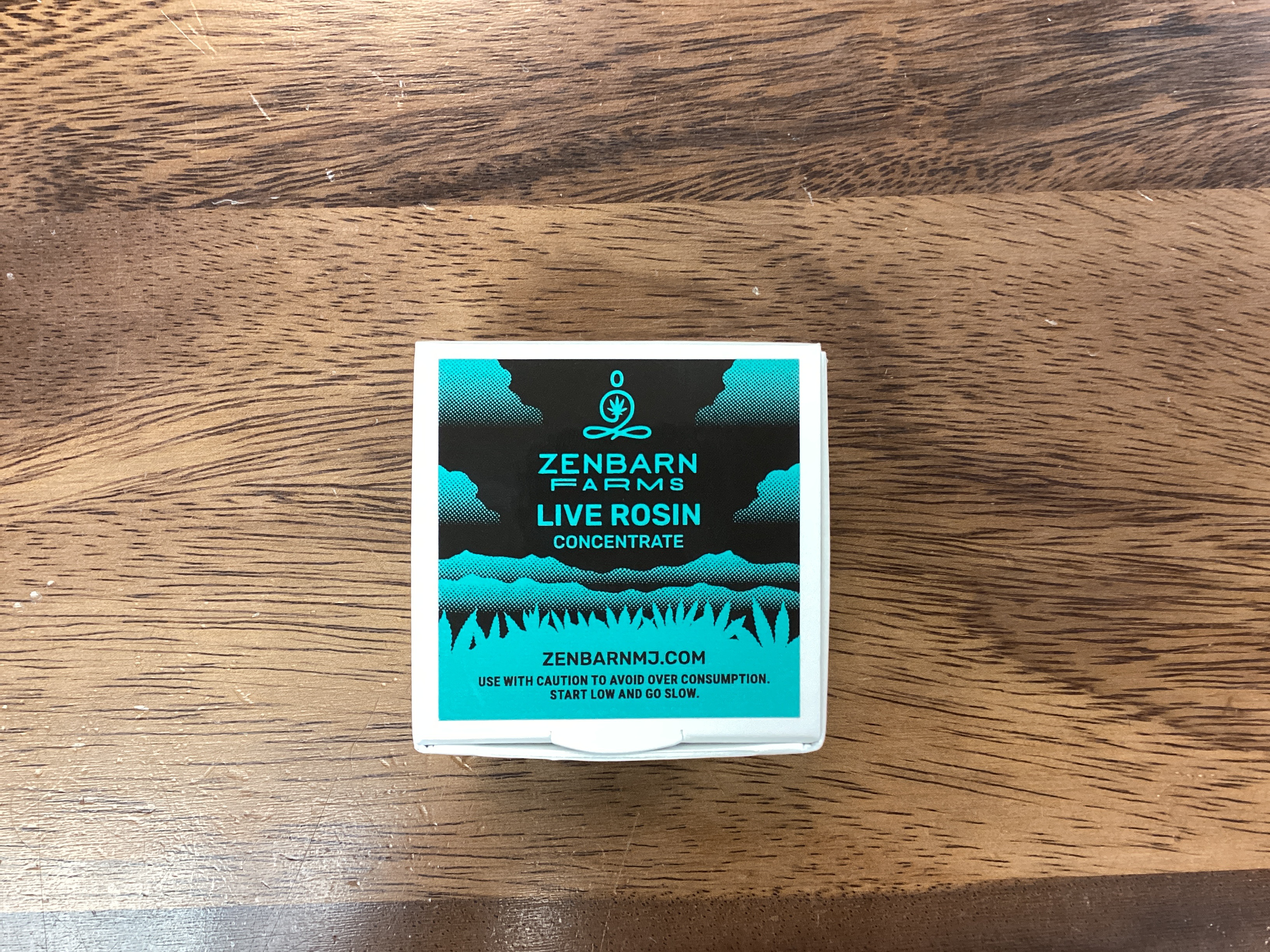 Photograph of product: Live Rosin- Garlic Guava