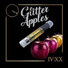 Photograph of product: Four20 | Glitter Apples | 1g Vape