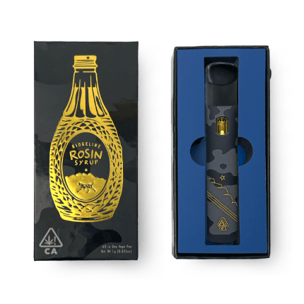 Photograph of product: Lantz by Ridgeline Farm - Rosin All-in-One Vape - 0.5g - 