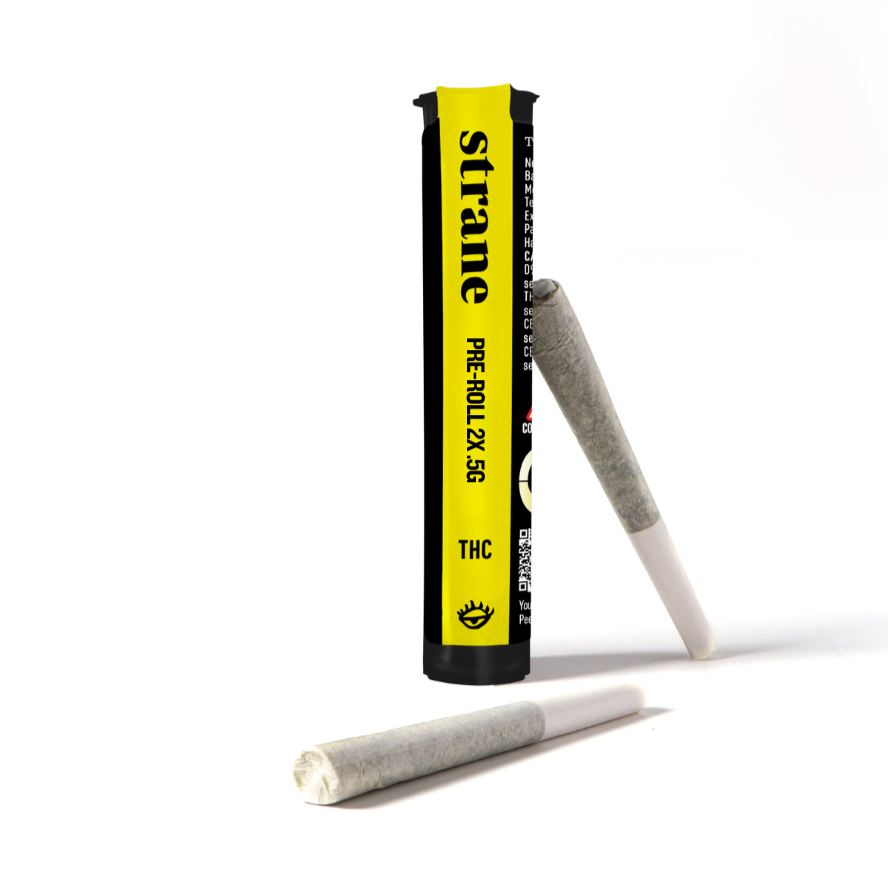 Photograph of product: Alien Mints | Pre-Roll 2pk | 0.5g Each