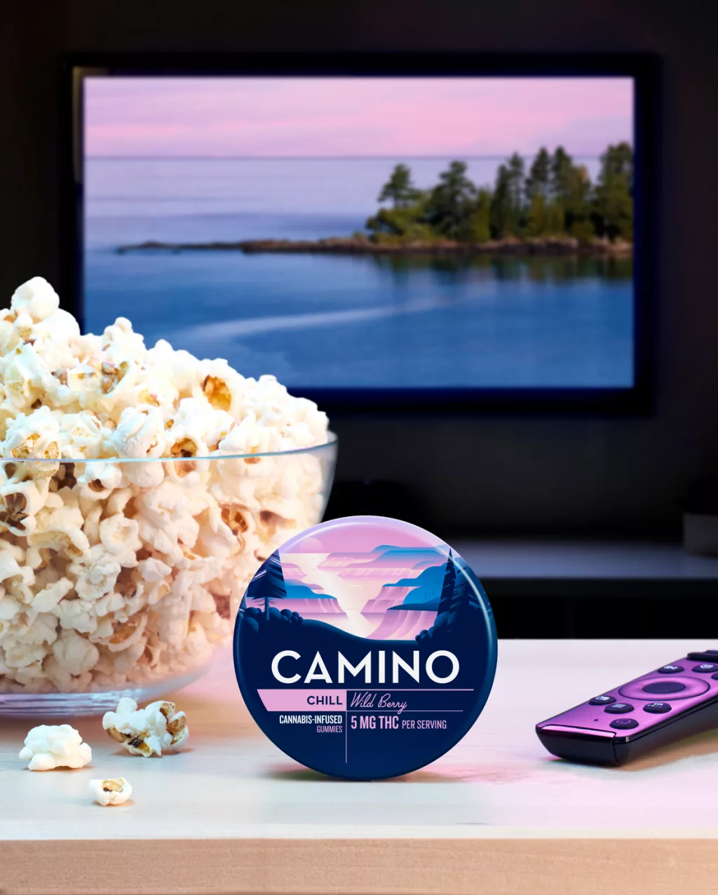 Photograph of product: 'Chill' Wild Berry | Gummies | 5mg/20pk (I)