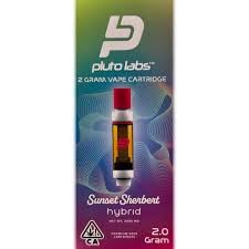 Photograph of product: Sunset Sherbert Cart | 2g | Pluto