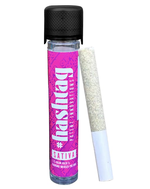 Photograph of product: Pineapple Express Infused Preroll - 1.75g - 