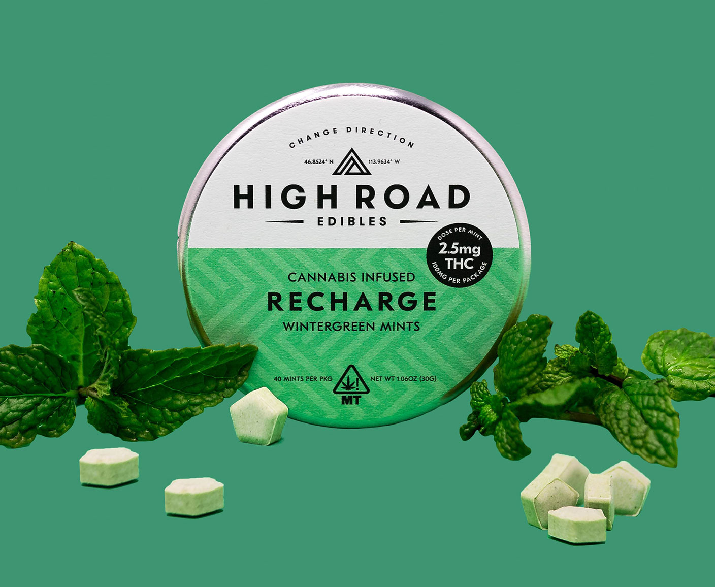 Photograph of product: HRE (Mints-Wintergreen)
