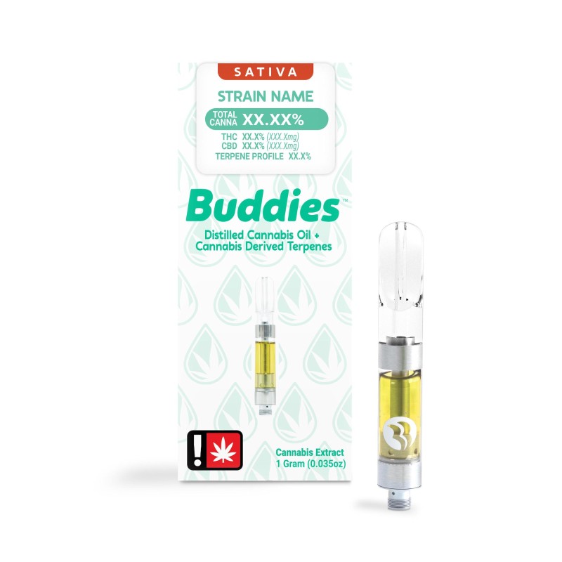 Photograph of product: Panama Spice Cartridge (Buddies)