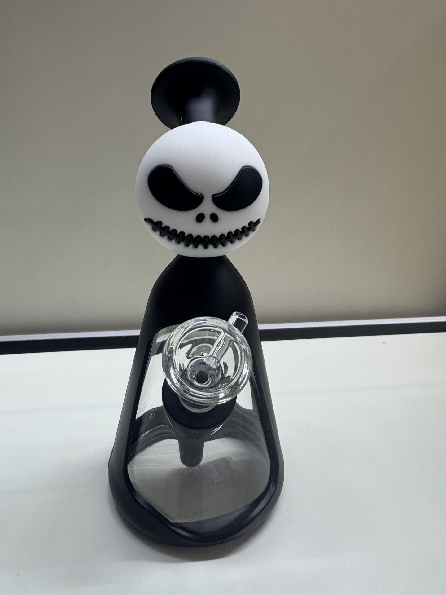 Photograph of product: Silicone Character Water Pipe - Black