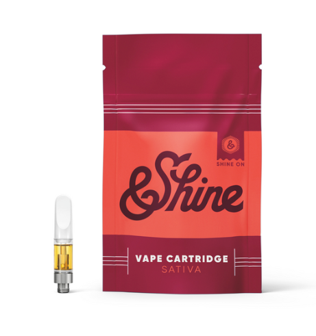 Photograph of product: &SHINE GHOST TRAIN HAZE CARTRIDGE .5G
