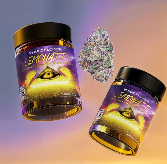 Photograph of product: Vlasic Flower | Lemonatti (H) - 3.5g