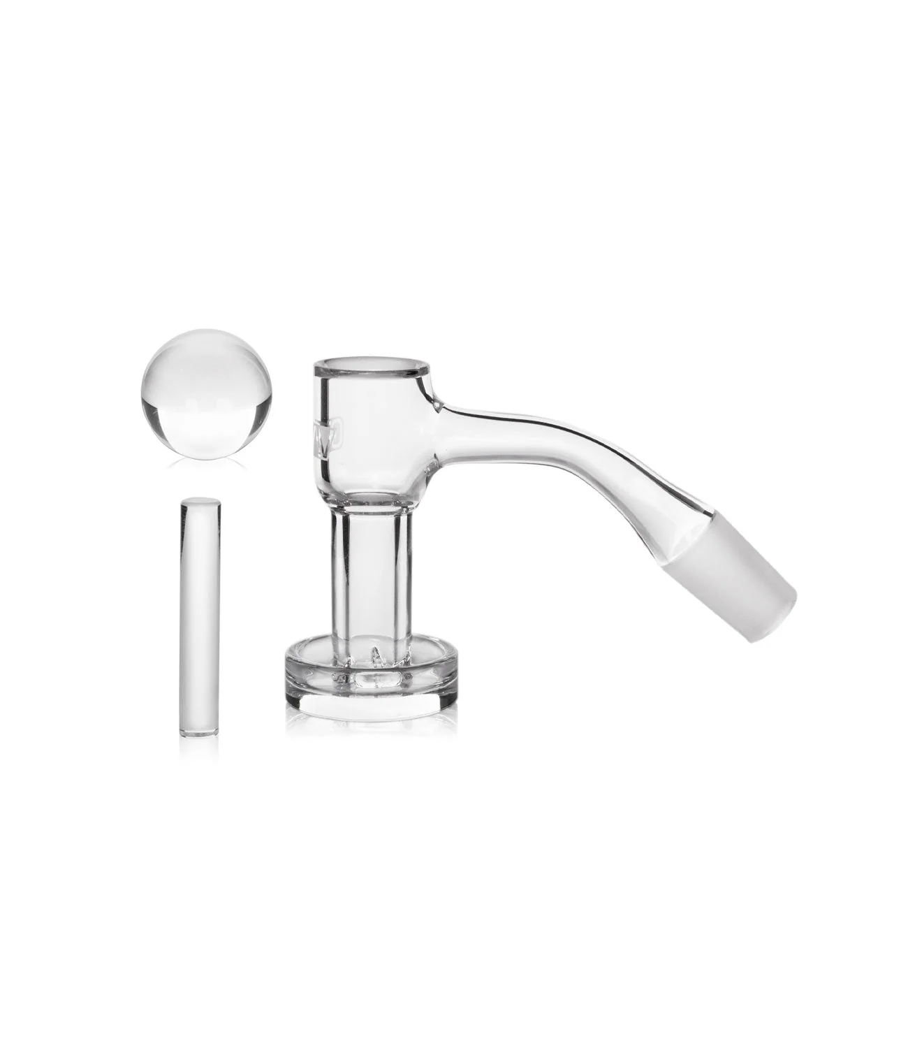 Photograph of product: 14mm 45 Quartz Terp Slurper Bucket Set