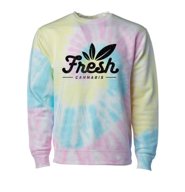 Photograph of product: Fresh | Unisex Sweatshirt | Multi Colored | XS