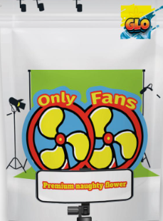 Photograph of product: GLO | Only Fans | Flower | 3.5g