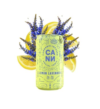 Photograph of Product: CANN Lemon Lavender 6pk, 8oz
