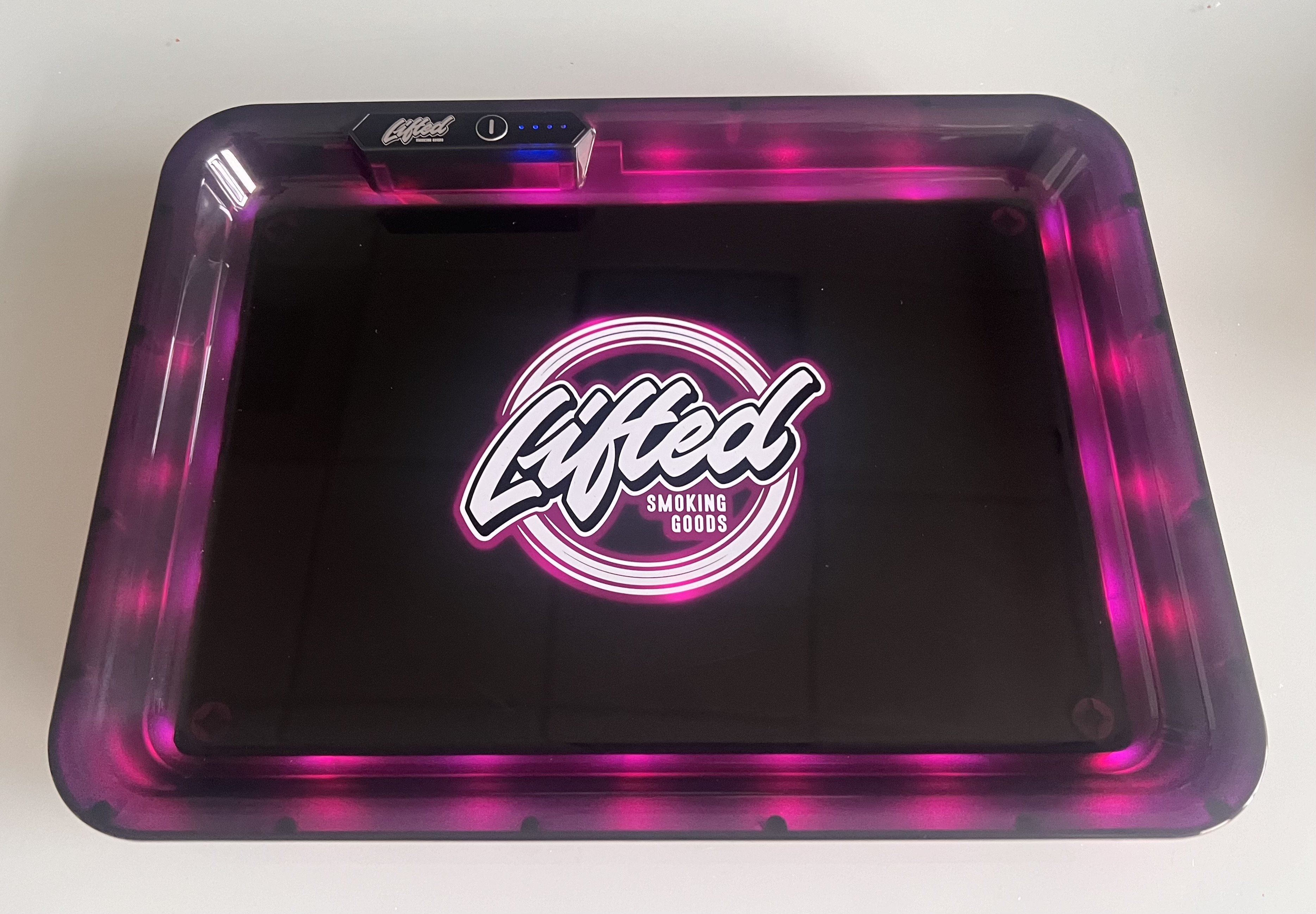 Photograph of product: Rolling Tray| Light Up Rolling Tray