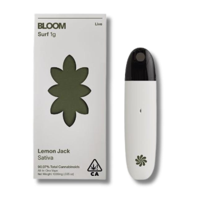 Photograph of product: Lemon Jack Live AIO 1g Surf - 