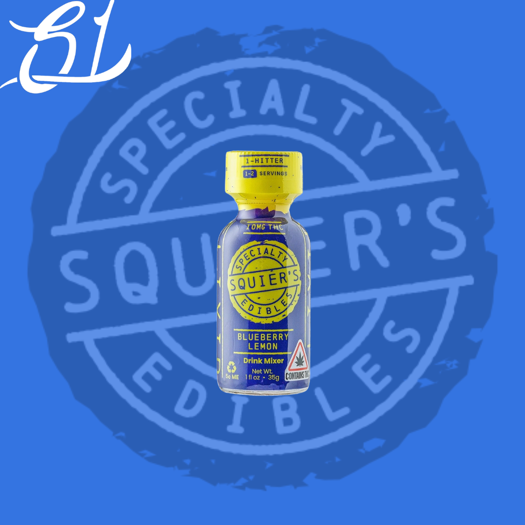 Photograph of product: Blueberry Lemonade - Fast Acting au chocolat Rosin Mixer