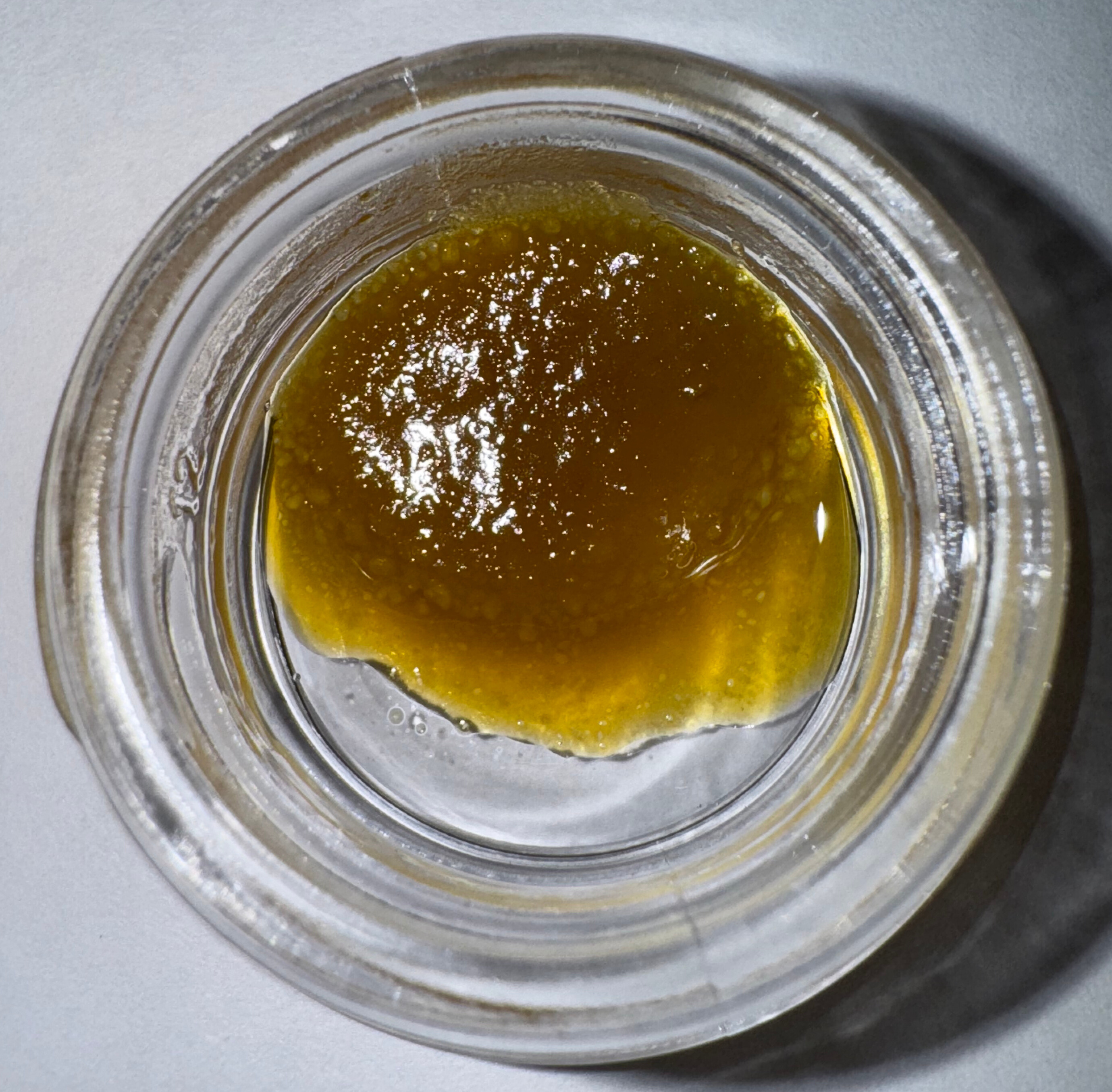 Photograph of product: Nigerian Silver Live Resin
