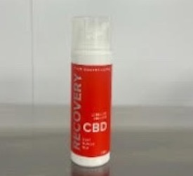 Photograph of product: CBD/CBG Heat Muscle Rub