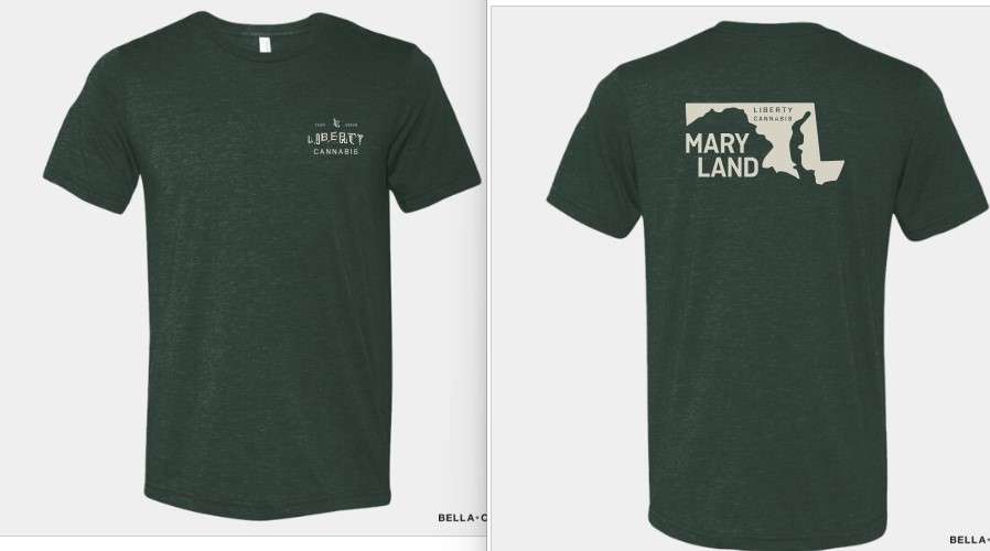 Photograph of product: MD State Shirt